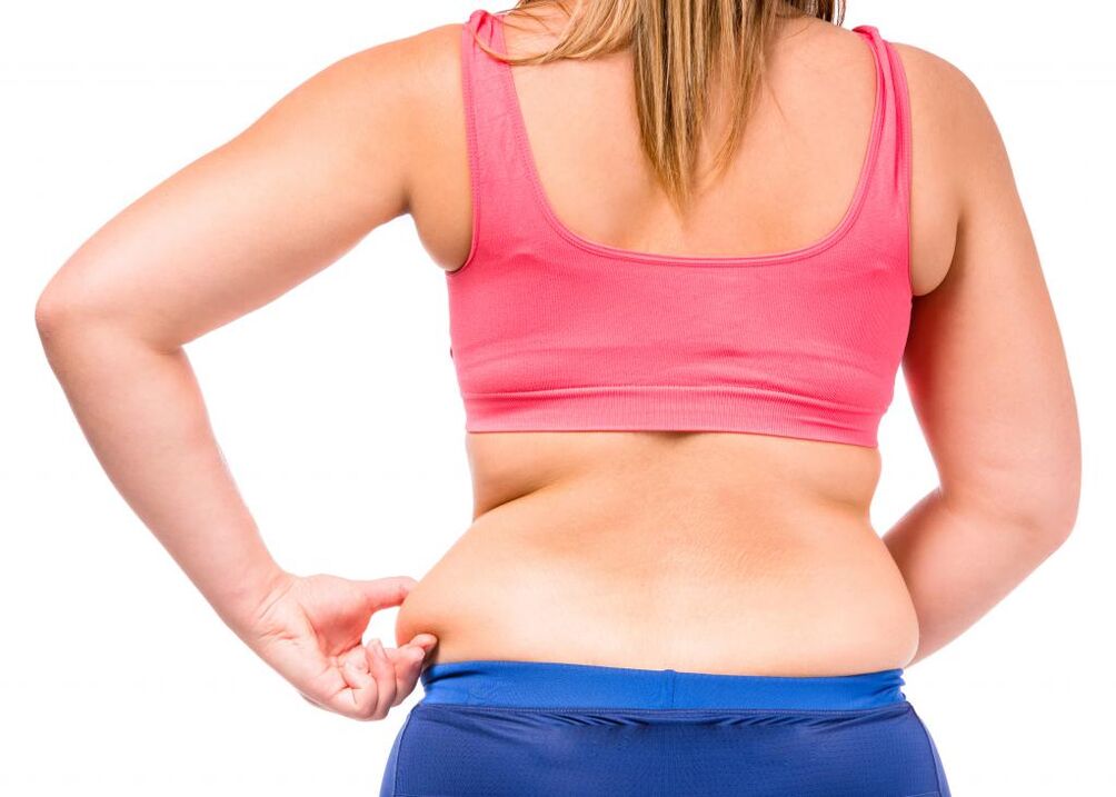 Maščobne gubice, ki jih bo keto dieta odpravila