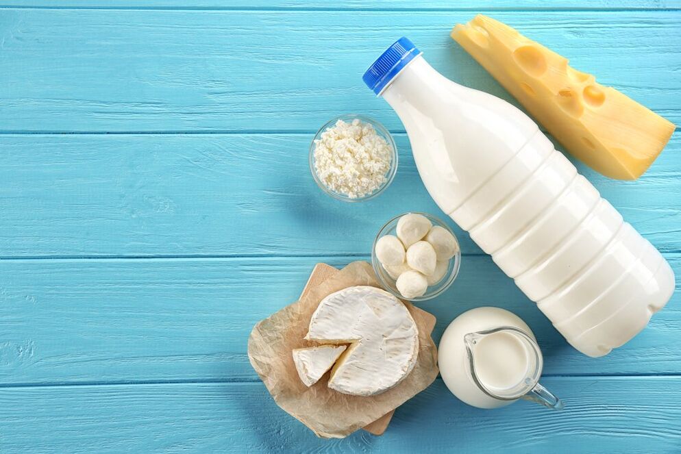 mlečni izdelki za hipoalergeno prehrano