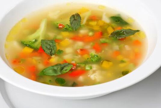 zelenjavna juha za hujšanje
