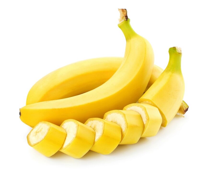 Hranljive banane lahko uporabite za pripravo smutijev za hujšanje