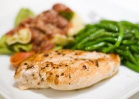 Pečene piščančje prsi na jedilniku za tiste, ki želijo znižati holesterol in shujšati