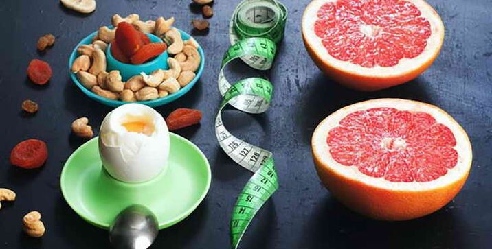 beljakovinska sadna dieta