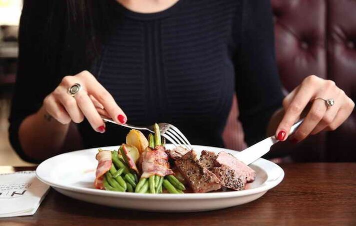 beljakovinsko-maščobna dieta