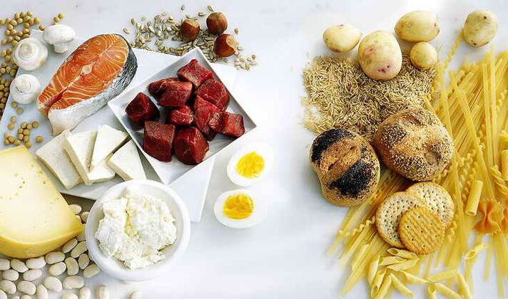 beljakovinsko-ogljikohidratna dieta