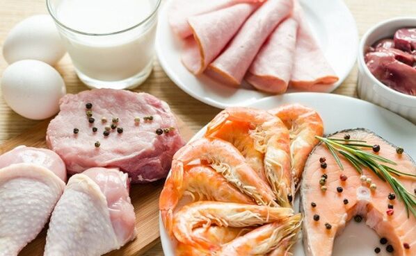 Osnovna beljakovinska dieta