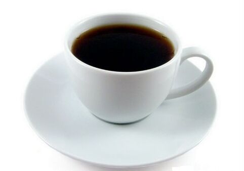 skodelica kave za japonsko prehrano