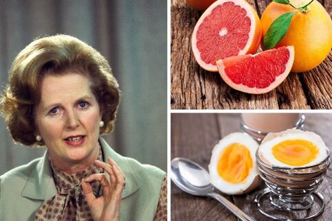 Margaret Thatcher in Maggi Diet Foods
