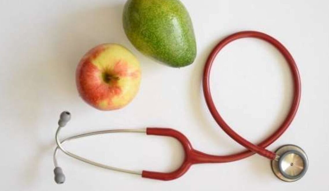 sadje za prehrano s sladkorno boleznijo